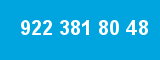 922 381 80 48